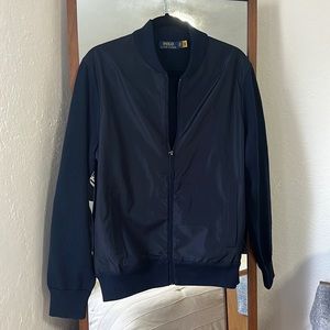 Polo Ralph Lauren Navy Bomber Jacket